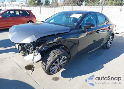 2015 Lexus Is 250 из США, поврежденный, VIN JTHBF1D20F5049752